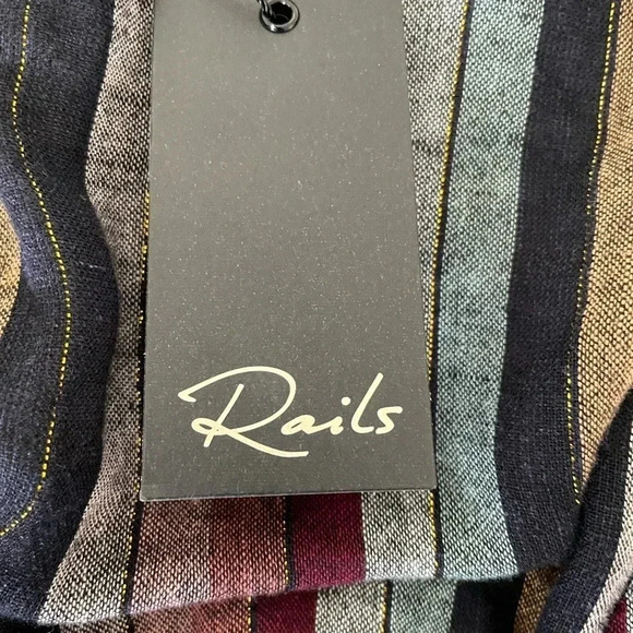 Rails Lola varadero stripe side tie dress - Picture 4 of 8